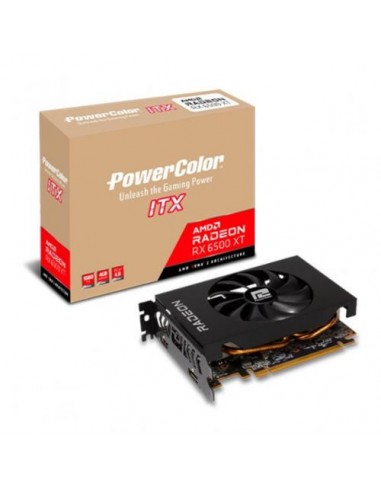 Grafična kartica PowerColor RX6500XT (AXRX 6500XT 4GBD6-DH), 4GB GDDR6