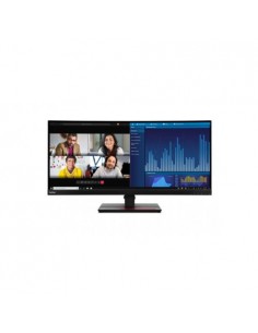 Monitor Lenovo 34"/86.36cm P34w-20 (62DCRAT3EU) 3440x1440, 300cd/m2, 1000:1, 6ms