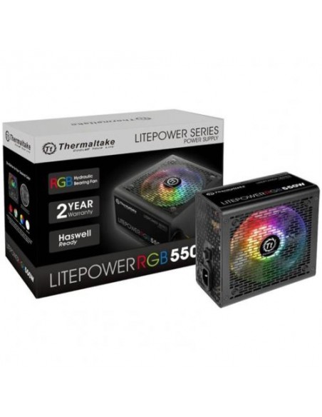 Napajalnik Thermaltake 550W Lightpower RGB (PS-LTP-0550NHSANE-1)