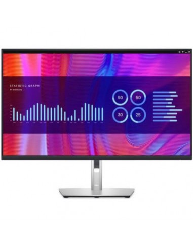 Monitor Dell 31.5"/81cm P3223DE, 2560x1440, HDMI/2xDP, 1.000:1, 350 cd/m2, 5ms