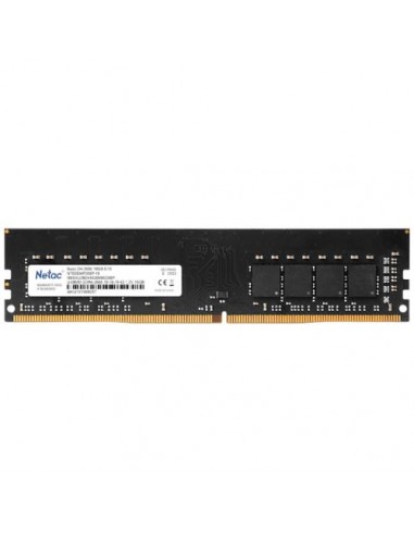 RAM DDR4 8GB 3200/PC25600 NETAC Basic (NTBSD4P32SP-08)