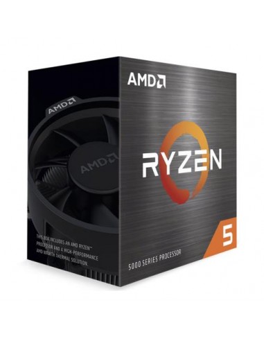 Procesor AMD Ryzen 5 5500 (3.6/4.2GHz, 16MB, 65W, AM4), priložen Wraith Stealth hladilnik