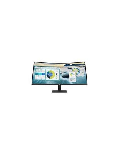 Monitor HP 34"/86cm P34hc G4, HDMI/DP, 250cd/m2, 5ms, 3840x1440, 3.500:1, USB