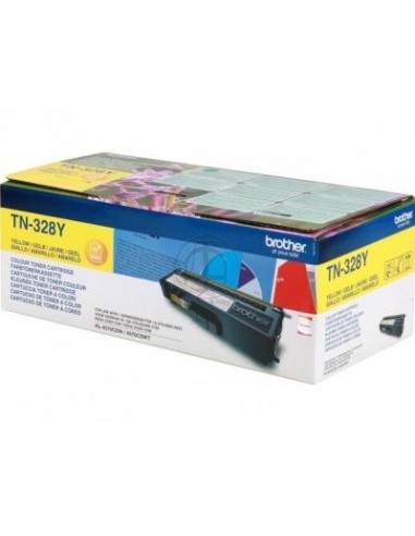 Brother toner TN-328Y Yellow za MFC-9970CDW (6.000 str.)