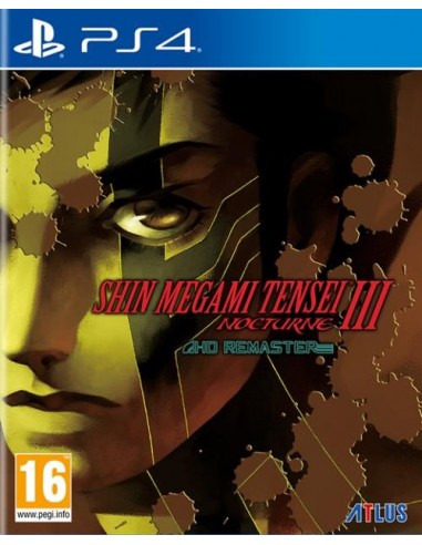 Shin Megami Tensei III Nocturne HD Remaster (PlayStation 4)