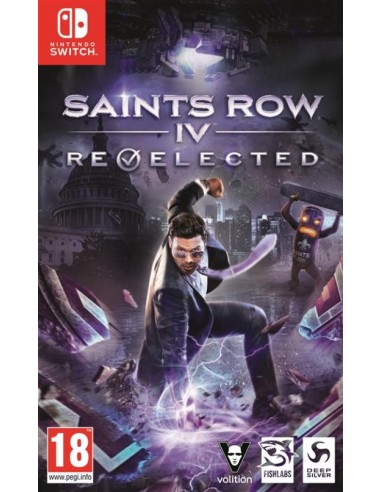 Saints Row IV: Re-Elected (CIAB) (Nintendo Switch)