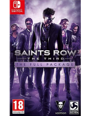 Saints Row The Third (CIAB) (Nintendo Switch)