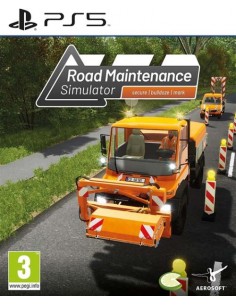 Road Maintenance Simulator (Playstation 5)