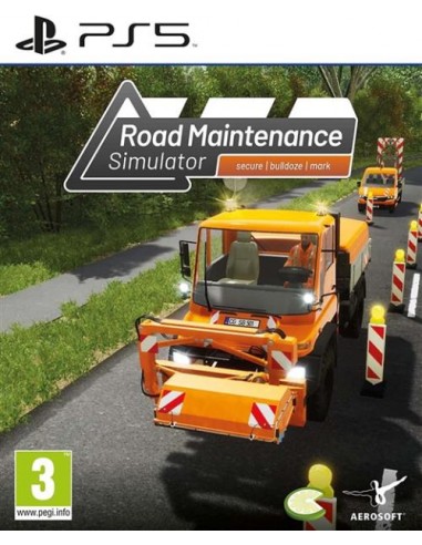 Road Maintenance Simulator (Playstation 5)