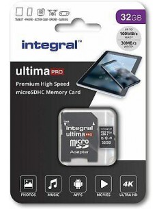 Spominska kartica Micro SDXC 32GB Integral (INMSDH32G-100/70V30)