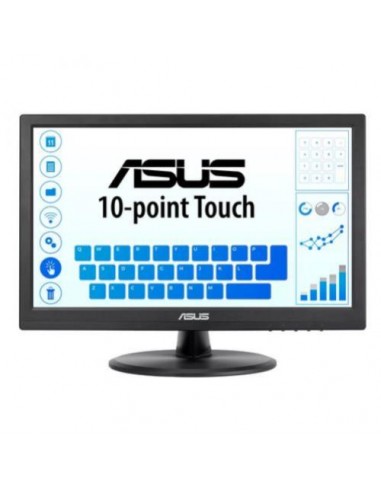 Monitor Asus 15.6"/40cm VT168HR, ,VGA/HDMI, 1366x768, 100M:1, 440 cd/m2, 5ms