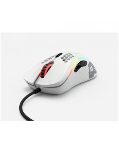 Miška Glorious PC Gaming Race Model D bela mat (GD-WHITE)