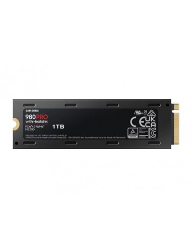SSD Samsung 980 PRO (MZ-V8P1T0CW) M.2 1TB, 7000/5000 MB/s, PCI-e 4.0 x4 NVMe