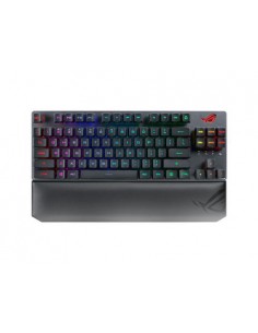 Tipkovnica Asus ROG Strix Scope RX TKL Deluxe (90MP02J0-BKEA01) RX Red, PBT, UK SLO g.