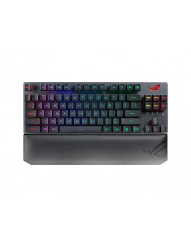 Tipkovnica Asus ROG Strix Scope RX TKL Deluxe (90MP02J0-BKEA01) RX Red, PBT, UK SLO g.