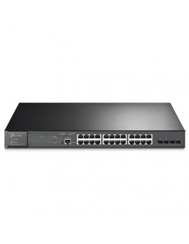 Switch TP-Link JetStream TL-SG3428MP, 24x1000Mbps, PoE+