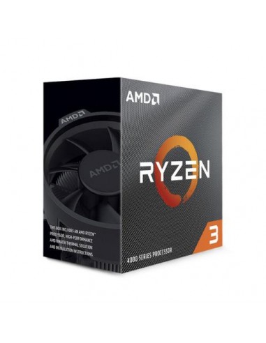 Procesor AMD Ryzen 3 4100 (3.8/4.0GHz, 4MB, 65W, AM4) Wraith Stealth hladilnik