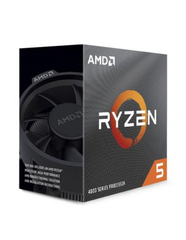 Procesor AMD Ryzen 5 4500 (3.6/4.1GHz, 8MB, 65W, AM4), priložen Wraith Stealth hladilnik