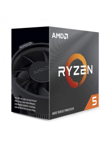 Procesor AMD Ryzen 5 4500 (3.6/4.1GHz, 8MB, 65W, AM4), priložen Wraith Stealth hladilnik