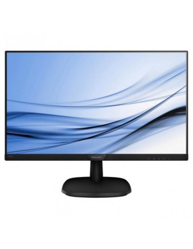 Monitor Philips 23.8"/60,5cm 243V7QSB, VGA/DVI, 1920x1080@60Hz, 250cd/m2, 1.000:1, 4ms