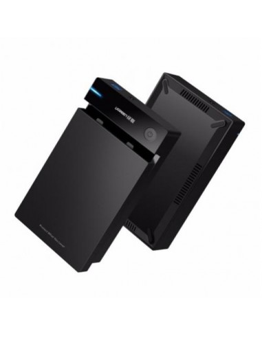 Ohišje za disk Ugreen 50422, 3.5", USB3.0, SATA, črn