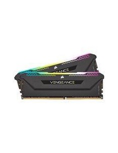 RAM DDR4 2x16GB 3200MHz Corsair Vengeance RGB PRO SL Black (CMH32GX4M2E3200C16)