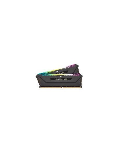 RAM DDR4 2x16GB 3200MHz Corsair Vengeance RGB PRO SL Black (CMH32GX4M2E3200C16)
