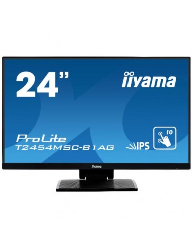 Monitor IIYAMA 23.6"/60cm T2454MSC-B1AG, VGA/HDMI, 1920x1080, 1.000:1, 250 cd/m2, 4ms
