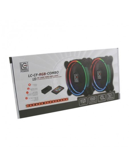Ventilator LC Power (LC-CF-RGB-COMBO)