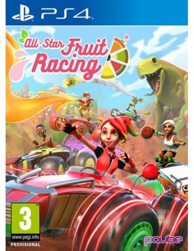 All-Star Fruit Racing (PlayStation 4)