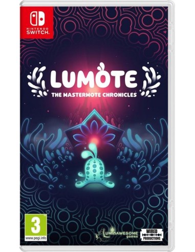 Lumote: The Mastermote Chronicles (Nintendo Switch)