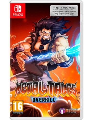 Metal Tales Overkill - Deluxe Edition (Nintendo Switch)