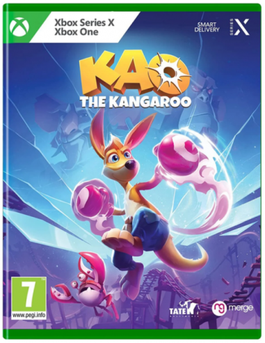 Kao The Kangaroo (Xbox Series X & Xbox One)