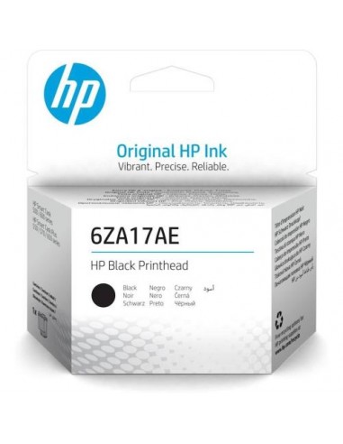 HP tiskalna glava 6ZA17AE črna za SMART TANK 500/515/530/615