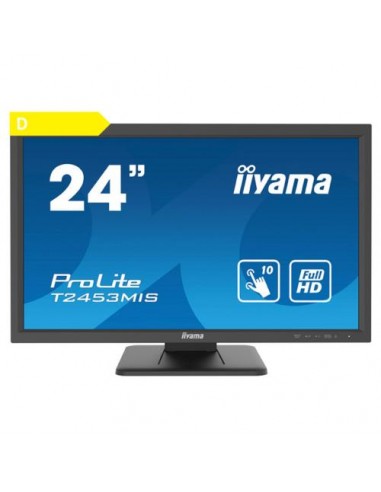 Monitor IIYAMA 23.6"/60cm T2453MIS-B1, DP/VGA/HDMI, 1920x1080, 3.000:1, 250 cd/m2, 4ms