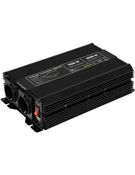 Napajalni adapter Goobay (58884), DC/AC 12V/230V, 1500W