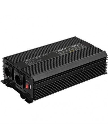 Napajalni adapter Goobay (58891), DC/AC 12V/230V, 2000W