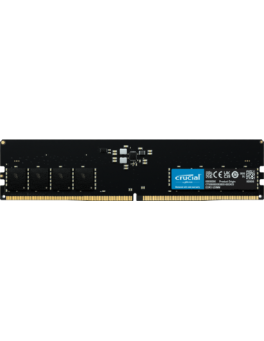 RAM DDR5 8GB 4800MHz Crucial (CT8G48C40U5)