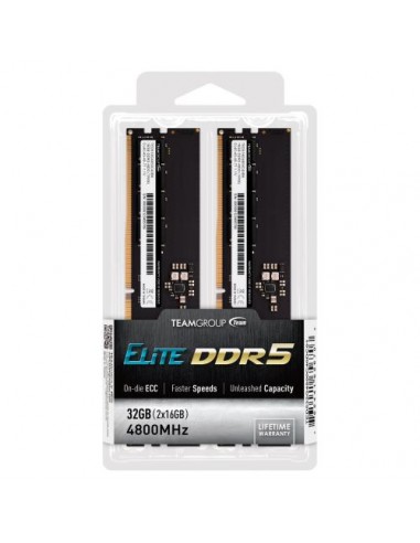 RAM DDR5 2x8GB 4800MHz Teamgroup Elite (TED516G4800C40DC016)