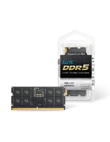 RAM DDR5 8GB 4800MHz Teamgroup Elite (TED58G4800C40-S016)