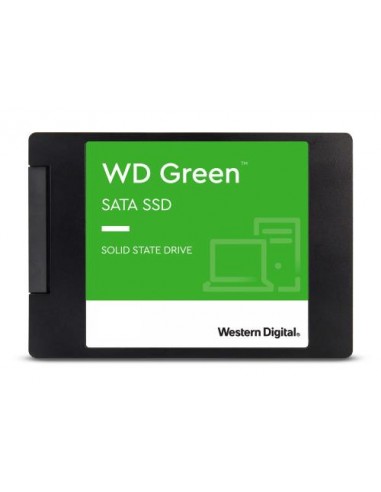 SSD WD Green (WDS240G3G0A) 2.5" 240GB, 545/465 MB/s, 3D NAND, SATA3
