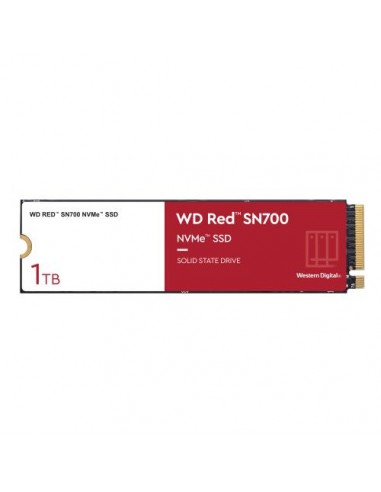 SSD WD Red (WDS100T1R0C) M.2 1TB, 3430/3000 MB/s, NVMe Gen3