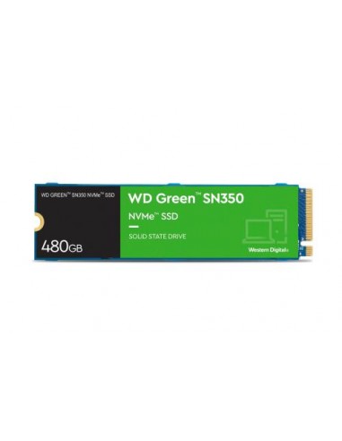 SSD WD Green (WDS480G2G0C) M.2 480GB, 2400/1650 MB/s, NVMe