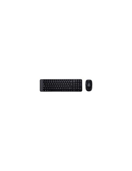 Tipkovnica + miška Logitech Wireless Combo (	920-003161)