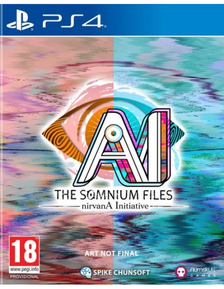 AI: The Somnium Files - nirvanA Initiative (Playstation 4)