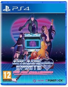 Arcade Spirits: The New Challengers (Playstation 4)