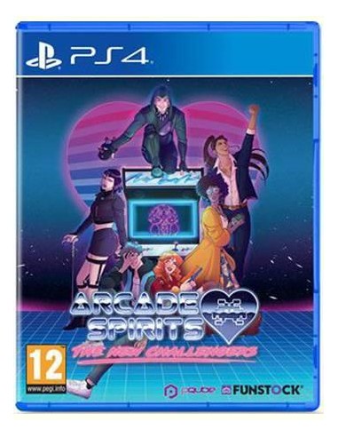 Arcade Spirits: The New Challengers (Playstation 4)