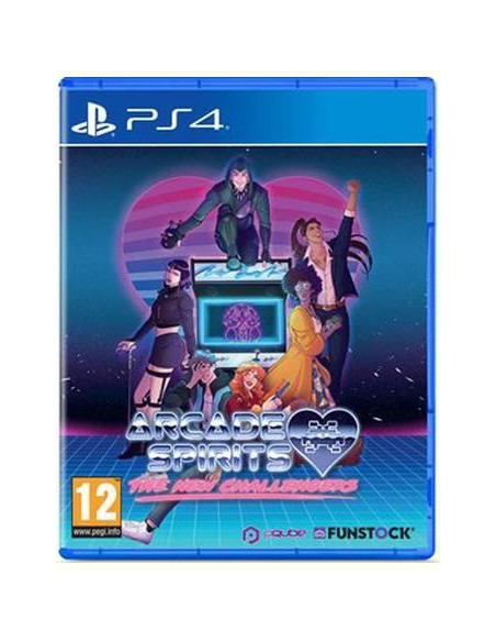 Arcade Spirits: The New Challengers (Playstation 4)