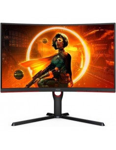 Monitor AOC 27"/68cm C27G3U/BK, 1920x1080, 165Hz, 250 cd/m2, 1ms