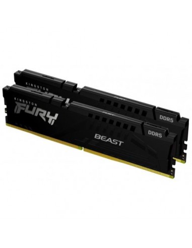 RAM DDR5 2x16GB 5600MHz Kingston Fury Beast (KF556C40BBK2-32)